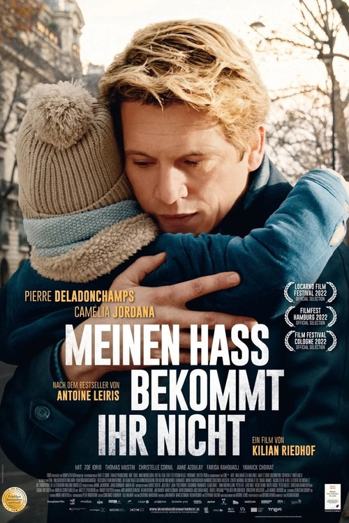 PLAKAT Meinen Hass bekommt ihr nicht