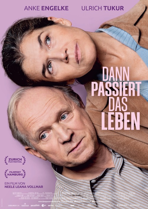 PLAKAT Dann passiert das Leben