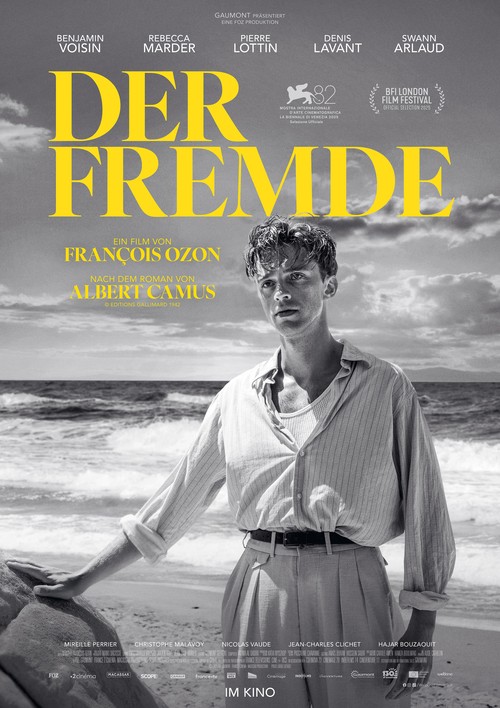 PLAKAT Der Fremde