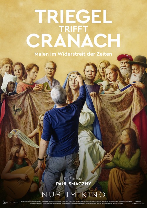 PLAKAT Triegel trifft Cranach - Malen im Widerstreit der Zeiten