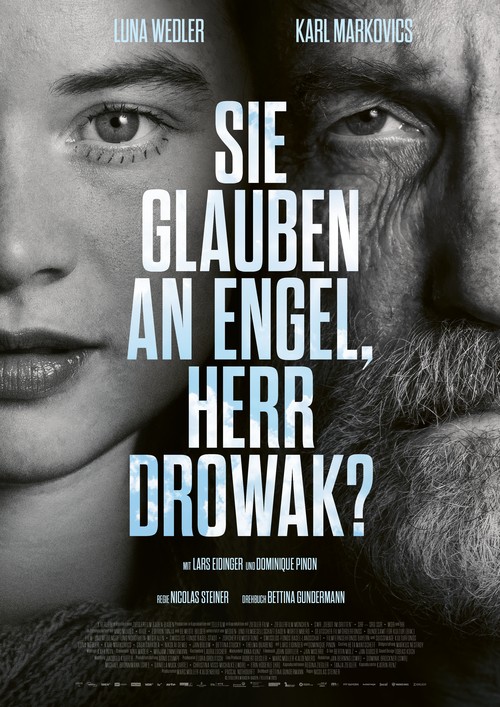 PLAKAT Sie glauben an Engel, Herr Drowak?