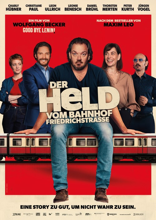 PLAKAT Der Held vom Bahnhof Friedrichstraße