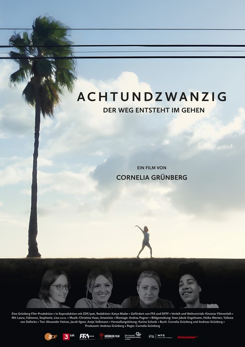 PLAKAT Achtundzwanzig - Der Weg entsteht im Gehen