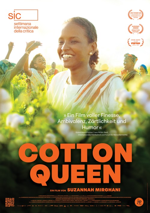 PLAKAT Cotton Queen