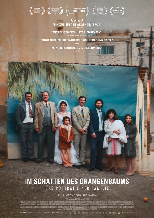 PLAKAT Im Schatten des Orangenbaums