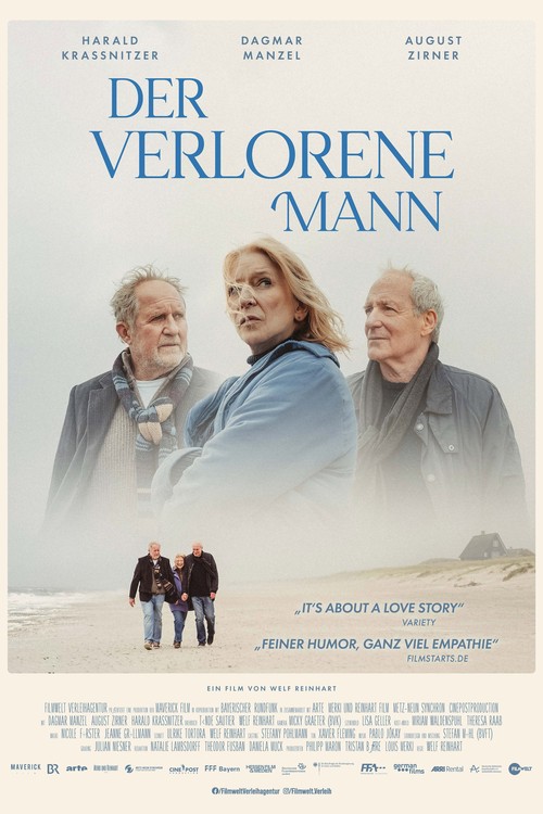 PLAKAT Der verlorene Mann