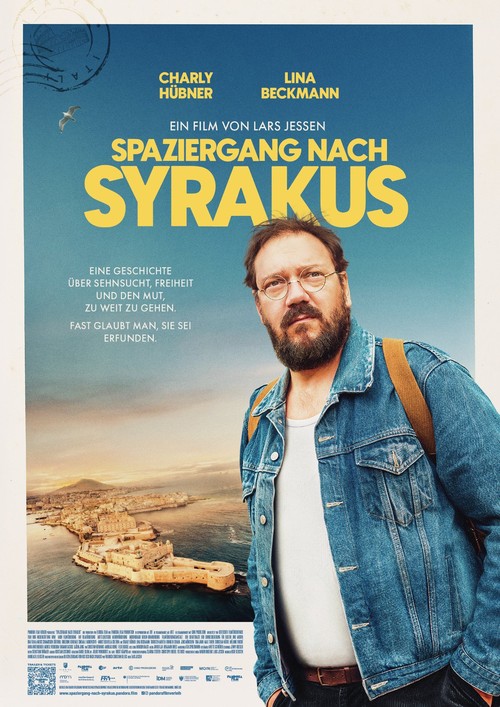 PLAKAT Spaziergang nach Syrakus