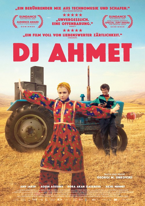 PLAKAT DJ Ahmet